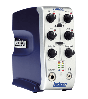 Аудиоинтерфейсы